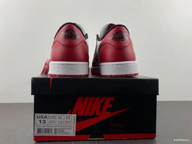 Kick Theory Low Jordan 705329-600 1 Chicago Retro Air 0531